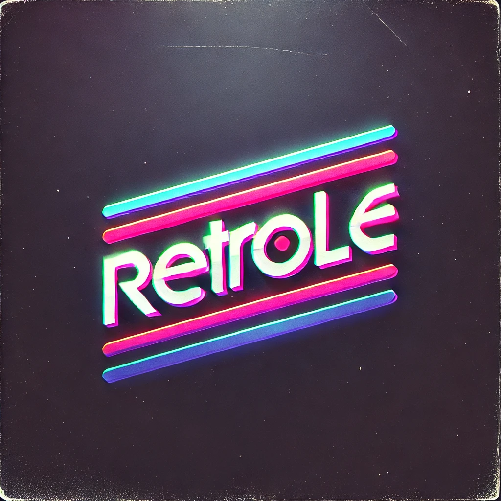Retrole Neon Logo